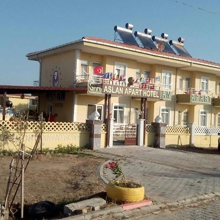 Saros Aslan Apart Aparthotel Vakif Εξωτερικό φωτογραφία