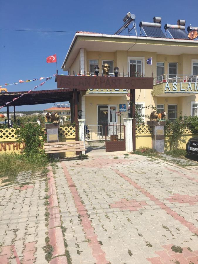 Saros Aslan Apart Aparthotel Vakif Εξωτερικό φωτογραφία