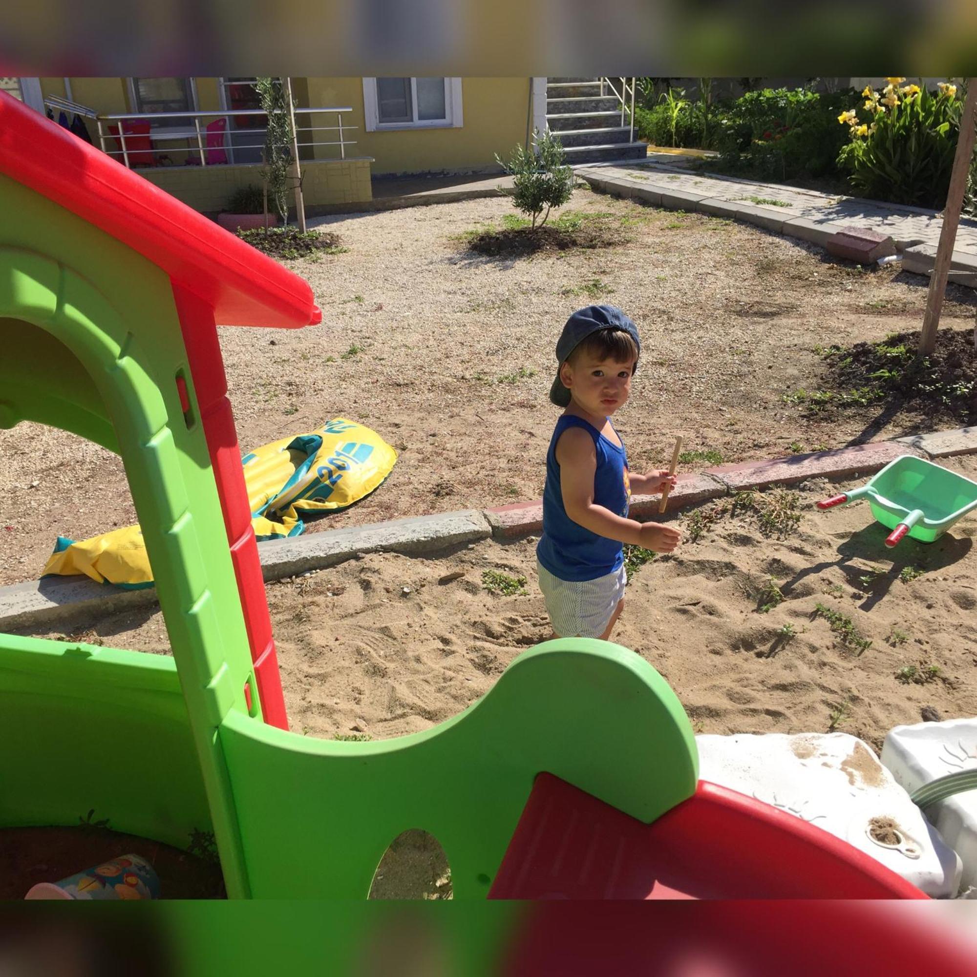 Saros Aslan Apart Aparthotel Vakif Εξωτερικό φωτογραφία