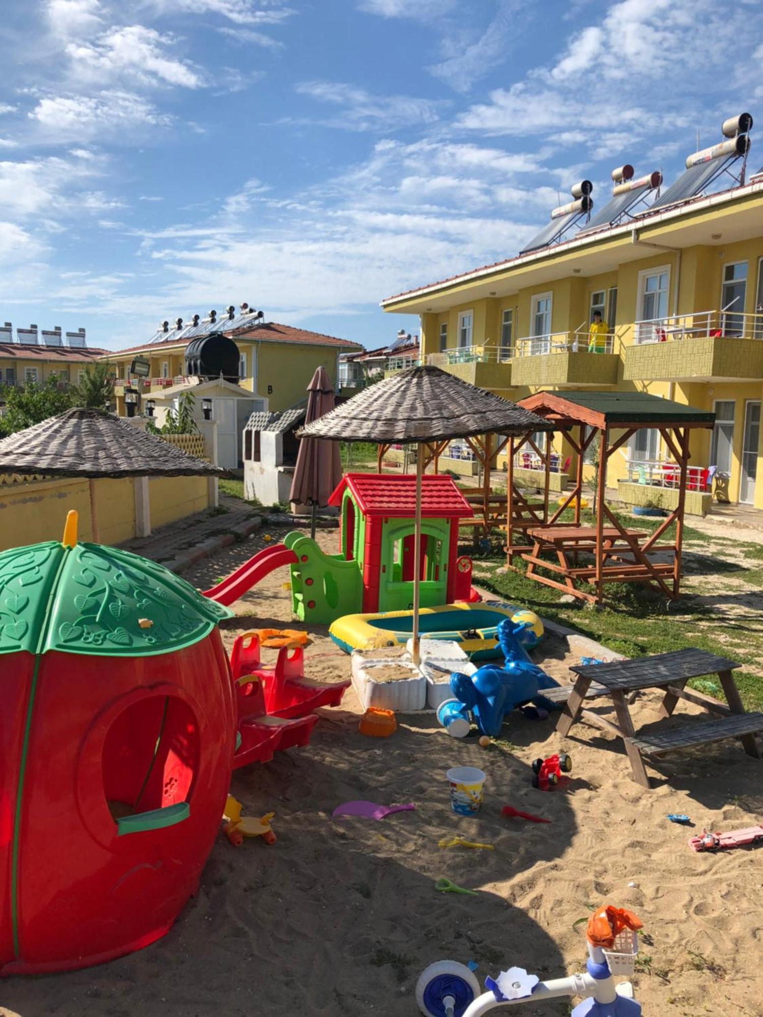 Saros Aslan Apart Aparthotel Vakif Εξωτερικό φωτογραφία