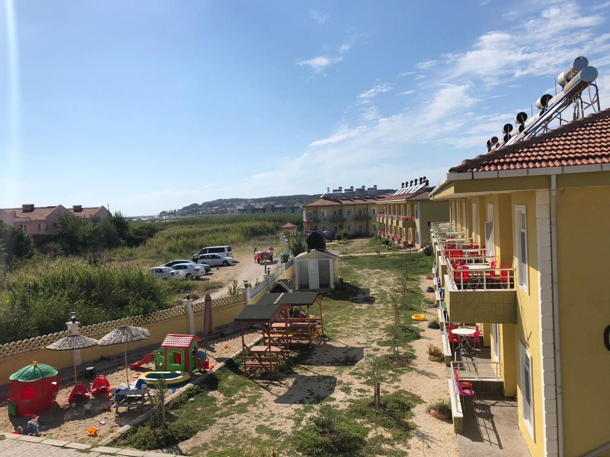 Saros Aslan Apart Aparthotel Vakif Εξωτερικό φωτογραφία