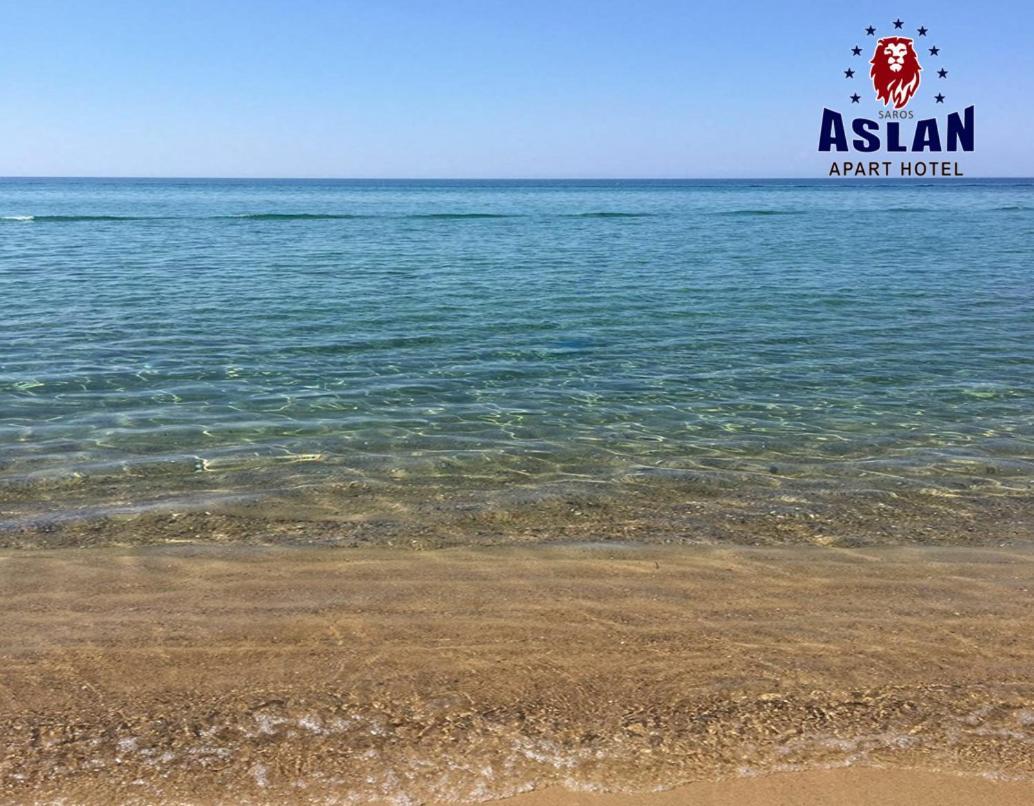 Saros Aslan Apart Aparthotel Vakif Εξωτερικό φωτογραφία