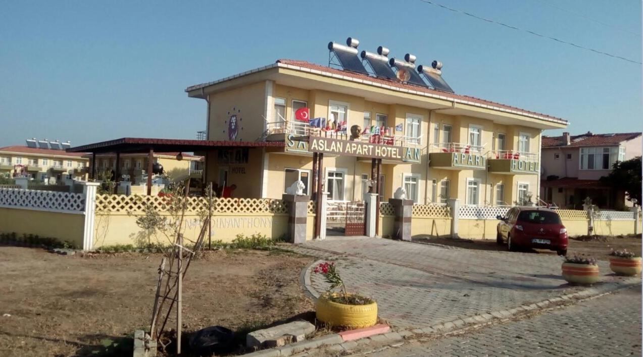 Saros Aslan Apart Aparthotel Vakif Εξωτερικό φωτογραφία