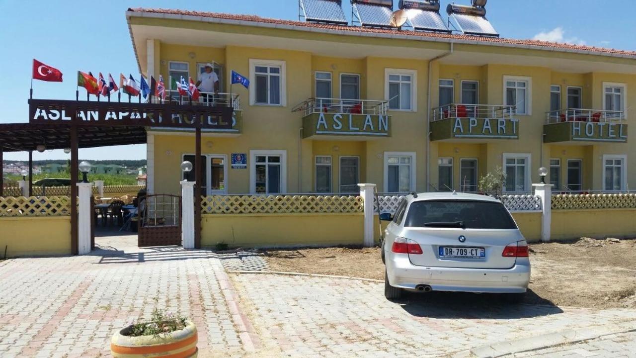 Saros Aslan Apart Aparthotel Vakif Εξωτερικό φωτογραφία