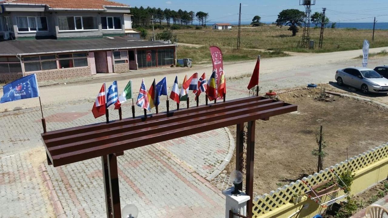Saros Aslan Apart Aparthotel Vakif Εξωτερικό φωτογραφία