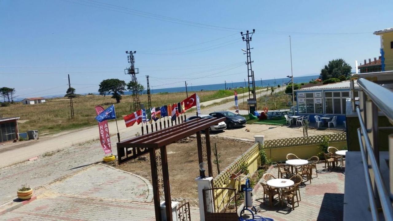 Saros Aslan Apart Aparthotel Vakif Εξωτερικό φωτογραφία