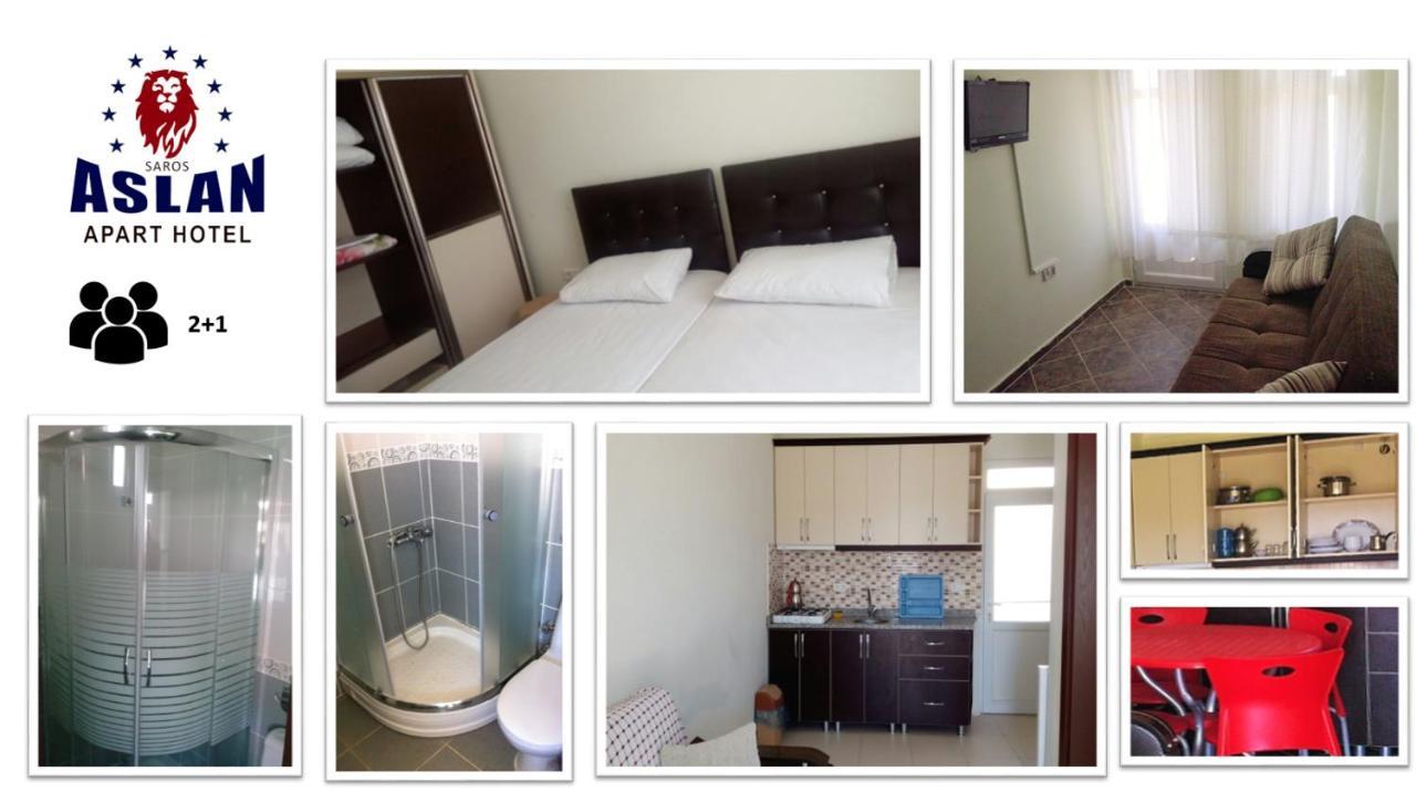 Saros Aslan Apart Aparthotel Vakif Εξωτερικό φωτογραφία