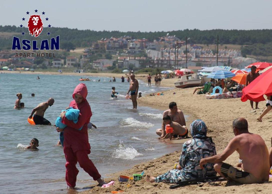 Saros Aslan Apart Aparthotel Vakif Εξωτερικό φωτογραφία